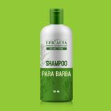 Shampoo para barba - 60 ml - Farmácia eficácia