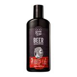 Shampoo para Barba QOD Barber Shop 3 em 1 240ml - Qod cosmetics