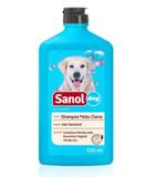 Shampoo para Cachorro Sanol pêlos claros 500ml