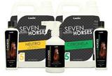 Shampoo para cavalo Seven Horse Neutro 5 l - - Launer linha seven