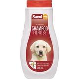 Shampoo Sanol Cães Filhotes 500ML