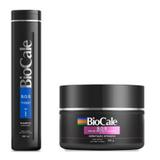 Shampoo Sos - 300 ml + Máscara De Hidratação Sos - 250g Biocale