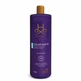Shampoo Tonalizante para Cães e Gatos de Pelos Brancos - 500ml - Pet society