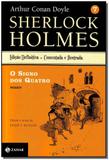 Sherlock Holmes - Vol. 07 - o Signo dos Quatro - Jorge zahar