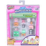 Shopkins Happy Places Kit Decoração Cozinha De Gatinhos Dtc
