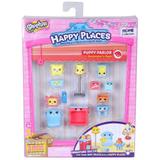 Shopkins Happy Places Kit Decoração Sala Cachorrinhos Dtc