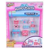 Shopkins Happy Places Quarto Ursinhos Kit Decoração - Dtc