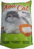 ShowCat Cristais de Sílica Higiene Gatos 100% natural 1,6 kg - Ajk
