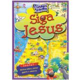 Siga Jesus - Livro com Pôster de Adesivos - Casa publicadora assembleia de deus