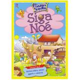 Siga Noé - Livro com Pôster de Adesivos - Casa publicadora assembleia de deus