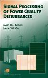 Signal processing of power quality disturbances - Jwe - john wiley