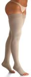 Sigvaris 863p/Af Meia Coxa Normal Natural Aberta Tamanho M