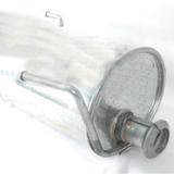 Silencioso Traseiro Peugeot 206 207 Hatch Opc - Scapshop