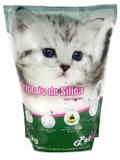 Sílica Granulado Higiênico Lavanda Petlike para Gatos 1,6 Kg