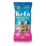 Silica Natural Kets White Areia para Gatos 1,8kg - Alfapet