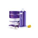 Silicone de Adição Kit Scan Putty + Scan Light Yller (Putty 600ml + Light 50ml)