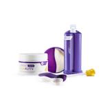 Silicone de Adição Kit Scan Putty + Scan Light Yller (Scan Putty 100ml + Catalisador 100ml + Light 50ml)