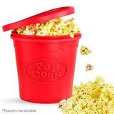 Silicone Popcorn Popper - Hudson