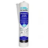 Silicone Sil Trade 280g Preto Para Aquários