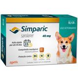 Simparic 10,1 a 20kg 40mg 1 comprido - Zoetis