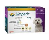 Simparic 10mg Zoetis 1 comp - Antipulgas Cães - Descrição marketplace
