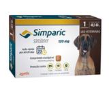 Simparic 120mg Zoetis 1 comp - Antipulgas Cães - Descrição marketplace