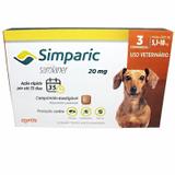 Simparic 20mgx3 - 5,1 a 10kg - Zoetis