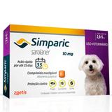 Simparic 2,6 a 5kg 10mg 1 comprimido - Zoetis