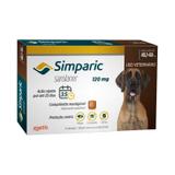 Simparic 40,1 - 60 Kg C/ 3 Comprimidos - Zoetis