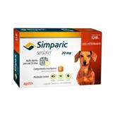 Simparic 5,1 - 10 Kg C/ 3 Comprimidos - Zoetis