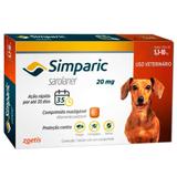 Simparic 5,1 a 10kg 20mg 1 comprimido - Zoetis
