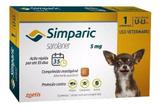Simparic 5mg C/3 Comprimidos + Brinde - Zoetis