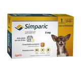 Simparic 5mg Zoetis 1 comp - Antipulgas Cães - Descrição marketplace