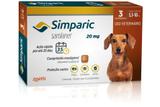 Simparic medicamento antipulgas de 5,1kg a 10kg 3/comprimidos - Zoets
