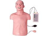 Simulador de torso geriátrico para treino de RCP e intubação - Anat+enf