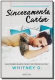 Sinceramente carter - universo dos livros - Diversas
