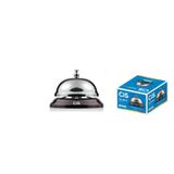 Sino sn-100 cis sineta timbre aco inox 8,5 x 6 cm