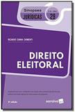 SINOPSES JURIDICAS 29 - DIREITO ELEITORAL - 8a ED - Saj - saraiva juridica