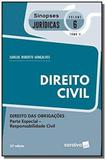 SINOPSES JURIDICAS 6 - TOMO II - DIREITO CIVIL - 15a ED - Saraiva