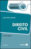 Sinopses jurídicas : Direito civil : Parte geral - 25ª edição de 2019