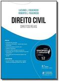 Sinopses para concursos - vol 12 - direito civil direitos reais - juspodivm