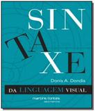 Sintaxe da linguagem visual - Martins fontes