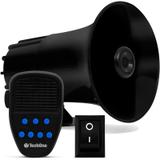 Sirene Automotiva 7 Tons Microfone Rontan Policia Bombeiro - Techone