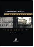 Sistema de Direito Processual Civil - 04 Volumes - Lemos e cruz
