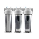 Sistema de Filtração de Água de 3 Estágios para Produção de Cerveja Artesanal Global Water - Purefer