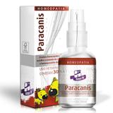 Sistema de Terapia Homeopet Antiparasitário Para Cães Paracanis 30ml