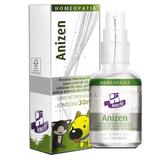 Sistema de Terapia Homeopet Calmante Anizen 30 ml para Cães e Gatos