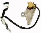 Sistema Freio Traseiro Cb500 Pode Adaptar em Motos Kit Freio Traseiro - Serjão parts