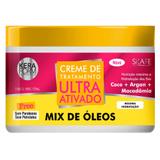 Skafe Keraform Mix Ultra Ativado de Óleos - Máscara de Hidratação