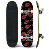 Skate completo semi profissional naruto hypeboards akatsuki